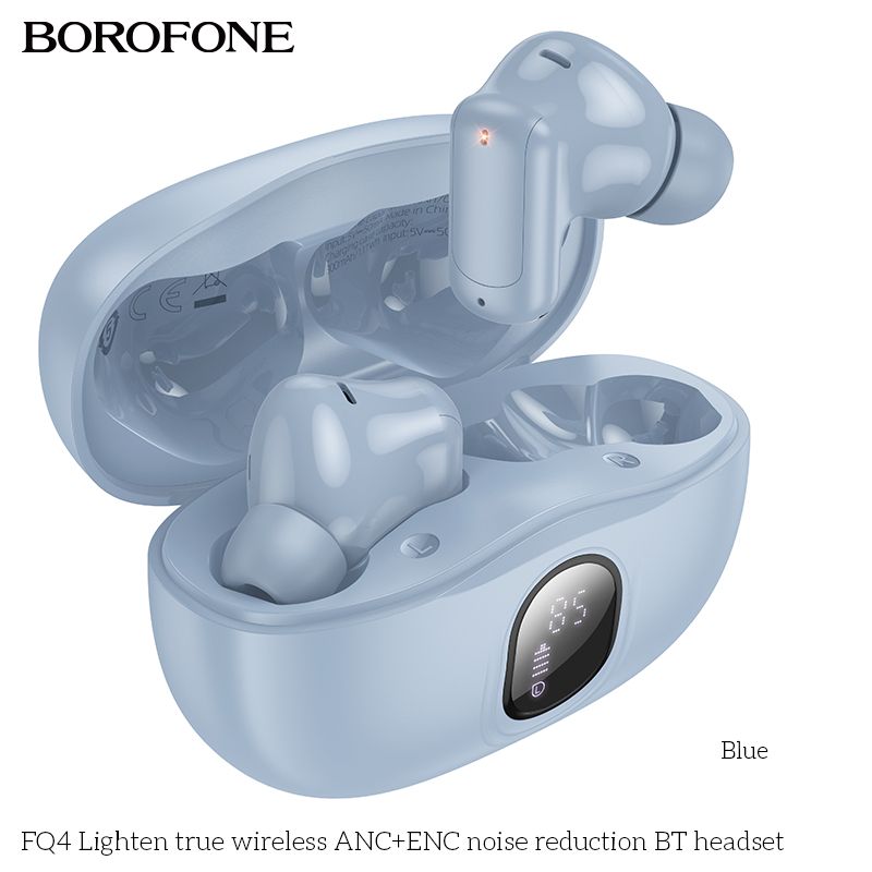 BOROFONE FQ4 Lighten TWS earbuds NZ 7